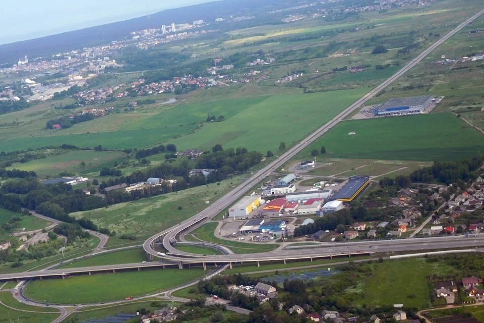 Regioninis stadionas: nuo kuklaus sporto miestelio iki rytinės Klaipėdos miesto plėtros