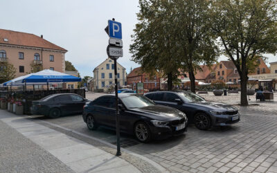 Ne vokiečiui suprasti parkavimo tvarką Klaipėdoje*