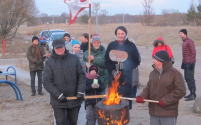 Ant Žemaičių alko sutikti Ežio metai