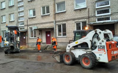 Dėl kiemų remonto – tūkstančiai prašymų: bus viešai skelbiama jų eilė