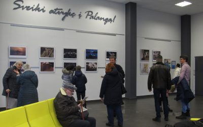 Pasaulio fotografai – Palangos autobusų stotyje