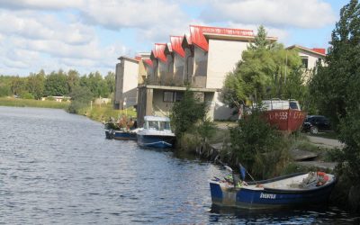 Palanga steigia Šventosios jūrų uosto direkciją